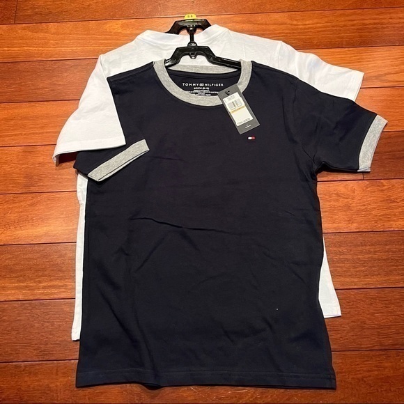 NWT Tommy Hilfiger two pack boys t-shirts - Picture 1 of 3
